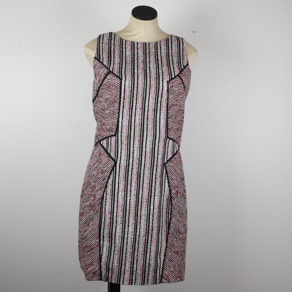 Rebecca Minkoff Dresses & Skirts - Rebecca Minkoff Woven Striped Star Dress 12